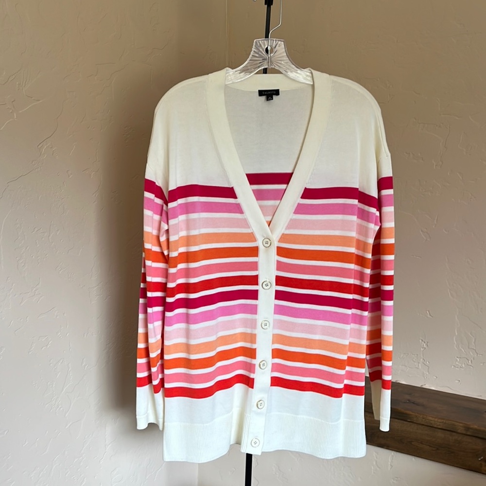 Fun and flirty Cardigan by Talbots